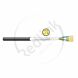 Datwyler, Datakabel Cat6/E, U/UTP 250Mhz, Fca, PE zwart, OD= 7.3mm (AWG24), Outdoor