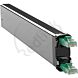 PATCHBOX 365 Cassette, Cat6/E, STP Groen, 0.8m