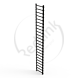 Minkels, Tool-les mount kabelvingers, tbv kast 800-800/1000, 24HE