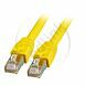Redlink, Patchkabel S/FTP, AWG24/7, Cat8.1, 2000Mhz, LSOH, geel, 3m