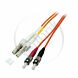 Redlink, Glasvezel Patchkabel, OM1, DX, LC-ST, 3m, orange