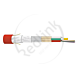 Datwyler, FO kabel, OM3, 72v(6x12), Safety E30, U-DQ(ZN)BH, G50, wbGGFR, Rood