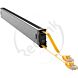 PATCHBOX Plus+, cassette, Cat6/E, UTP Geel, 1.7m+1m, LR