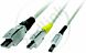 Datwyler, Patchkabel 2 Pair, Tera-RJ45, STP, (1-2/3-6) geel, 0.5m