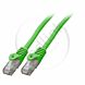 Redlink, Patchkabel U/UTP, Cat6, LSOH, CCA, groen, 0.5m