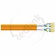 Datwyler, Datakabel Cat6a/Ea, U/FTP 500Mhz, 6552, Dca-s2.d1.a1, 2x4P, LSOH oranje (AWG23)