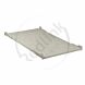 ProLine, Legbord <80kg, verstelbaar, 1HE, D750mm, kastd. 1000, 19inch, RAL7035