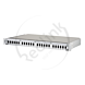 Metz, FO lade Opdat, 19inch, 1HE, schuifbaar, incl. Front, 24v SC/LCD/E2000, RAL7035