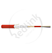 Datwyler, FO kabel, OM3, 8v(1x8), Safety E30, U-DQ(ZN)BH, G50, ZGGFR, Rood
