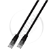 Redlink, Patchkabel U/UTP, Cat6, PVC, CCA, zwart, 1m