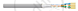 Datwyler, Datakabel Cat5e/D, S/FTP 250Mhz, 5502, Eca, PVC grijs (AWG 24)