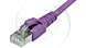 Datwyler, Patchkabel S/FTP Cat6A, flex, LSOH, paars, 7m