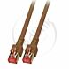 Redlink, Patchkabel S/FTP, AWG27, Cat6, OD6.2mm, LSOH, bruin, 5m