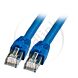 Redlink, Patchkabel S/FTP, AWG24/7, Cat8.1, 2000Mhz, LSOH, blauw, 5m