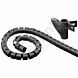 Snelle kabelwikkel, max 15mm zwart, bundel 50m, ex.hulptool(artnr.05190002)