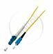 Patchkabel simplex SM, SC/PC-LC/PC, 1.2mm, 4.5m