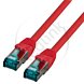 Redlink, Patchkabel S/FTP, AWG27, Cat6A, 500Mhz, LSOH, rood, 40m
