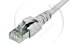Datwyler, Patchkabel S/FTP Cat6A, flex, LSOH, grijs, 15m
