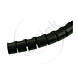 Snelle kabelwikkel, max 32mm zwart, bundel 15m,  ex.hulptool(artnr.05190013)
