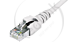 Datwyler, Patchkabel S/FTP Cat6A, flex, LSOH, wit, 1m