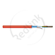 Datwyler, Brandmeldkabel, JE-H(St)H Bd FE180 E30 Light 2x2x0.8, rood