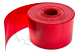 PE kabelafdekband Breed 200mm x Dikte 2mm rood, rol van 40m