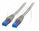 Redlink, Patchkabel U/UTP, Cat6A, 500Mhz, LSOH, grijs, 5m
