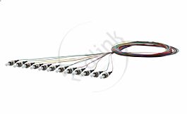 Redlink, Pigtail set a 12 st, OM1, ST/PC, G62.5/125, 2m