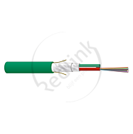 Datwyler, FO kabel, OM4, 24v(2x12)Universeel, ZGGFR/U-DQ(ZN)BH, Dca, Groen