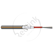 Datwyler, FO kabel, OS2, 12v(1x12)Outdoor, A-DQ(ZN)B2Y, PE ZGGT HP, Fca, Zw/Or