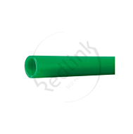 HDPE Glasvezel beschermingsbuis, 32x25.3mm, groen, bundel 300m
