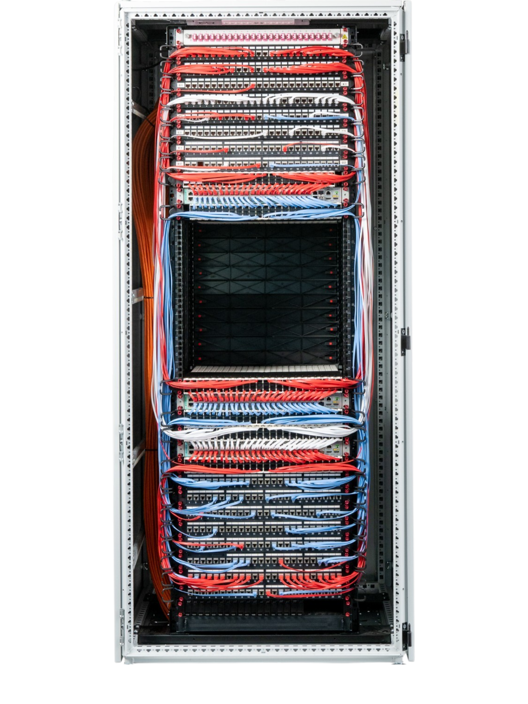 Geen zorgen meer over jouw netwerkinstallatie, team Redlink staat voor je klaar.