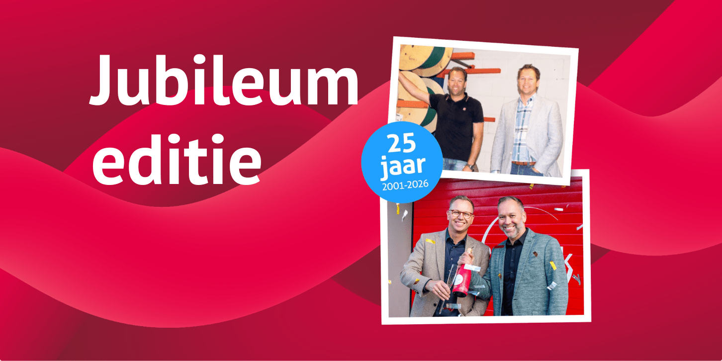 25 jaar Redlink: ons verhaal van 2001 tot nu