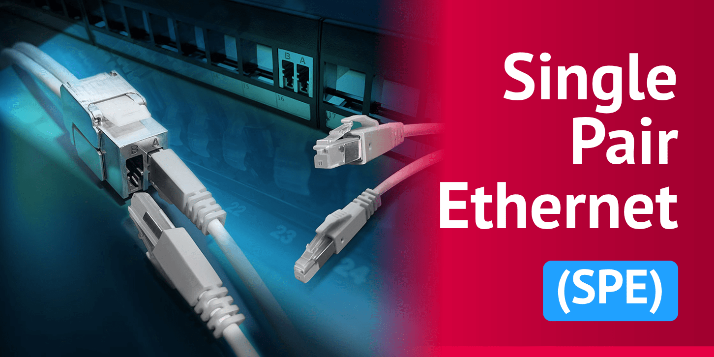 Single Pair Ethernet (SPE): De Toekomst van Industriële Datacommunicatie