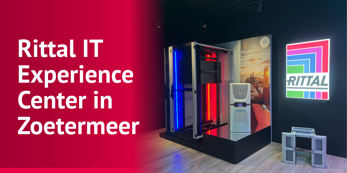 Bezoek het Rittal Experience Center in Zoetermeer met Redlink