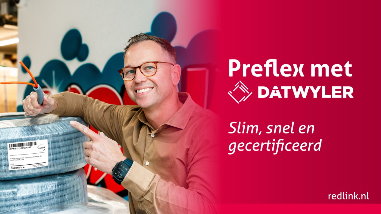 Preflex met Datwyler: snel, slim, en gecertificeerd