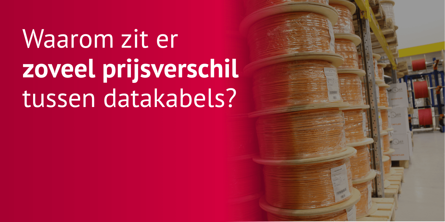 Waarom zit er zoveel prijsverschil tussen datakabels?