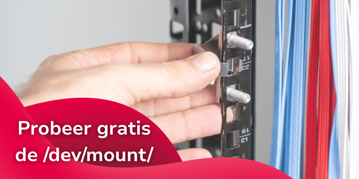 Probeer gratis de PATCHBOX /dev/mount