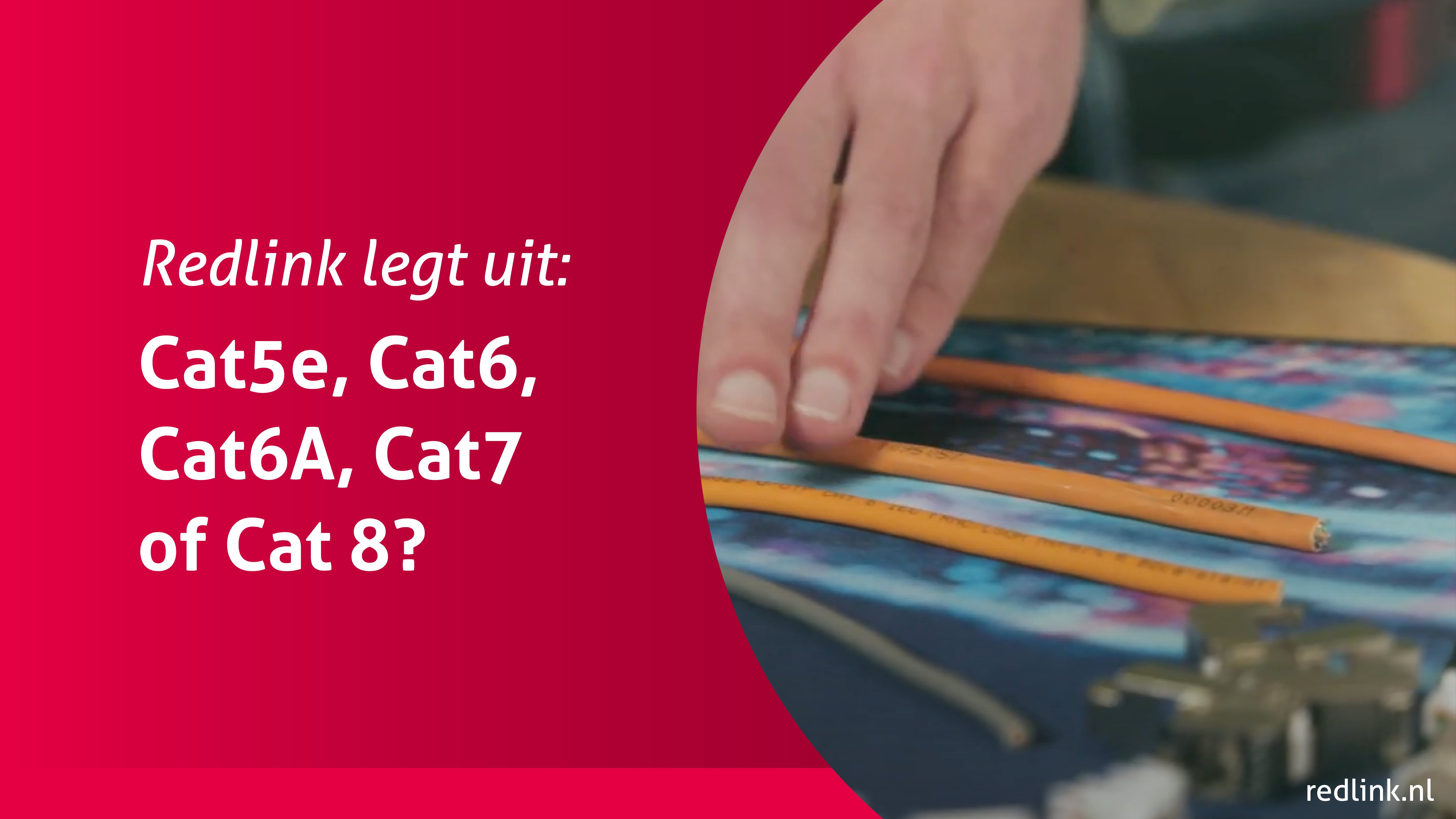 Cat5e, Cat6, of toch Cat8? Kies de perfecte kabel voor jouw netwerk!