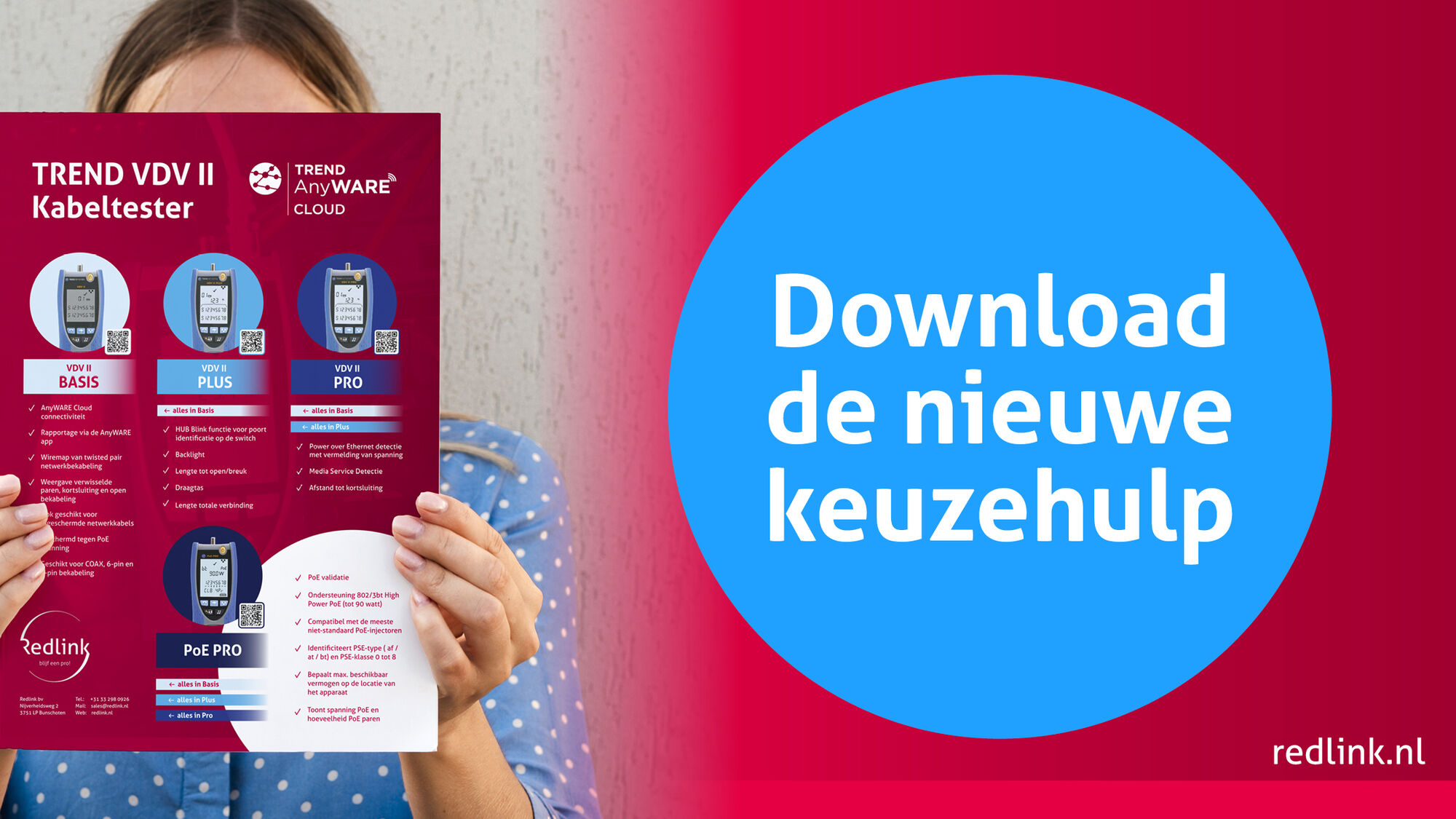 Download de vernieuwde VDV II keuzehulp