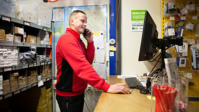 Start als Technisch Logistiek Medewerker