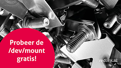 Probeer gratis de /dev/mount