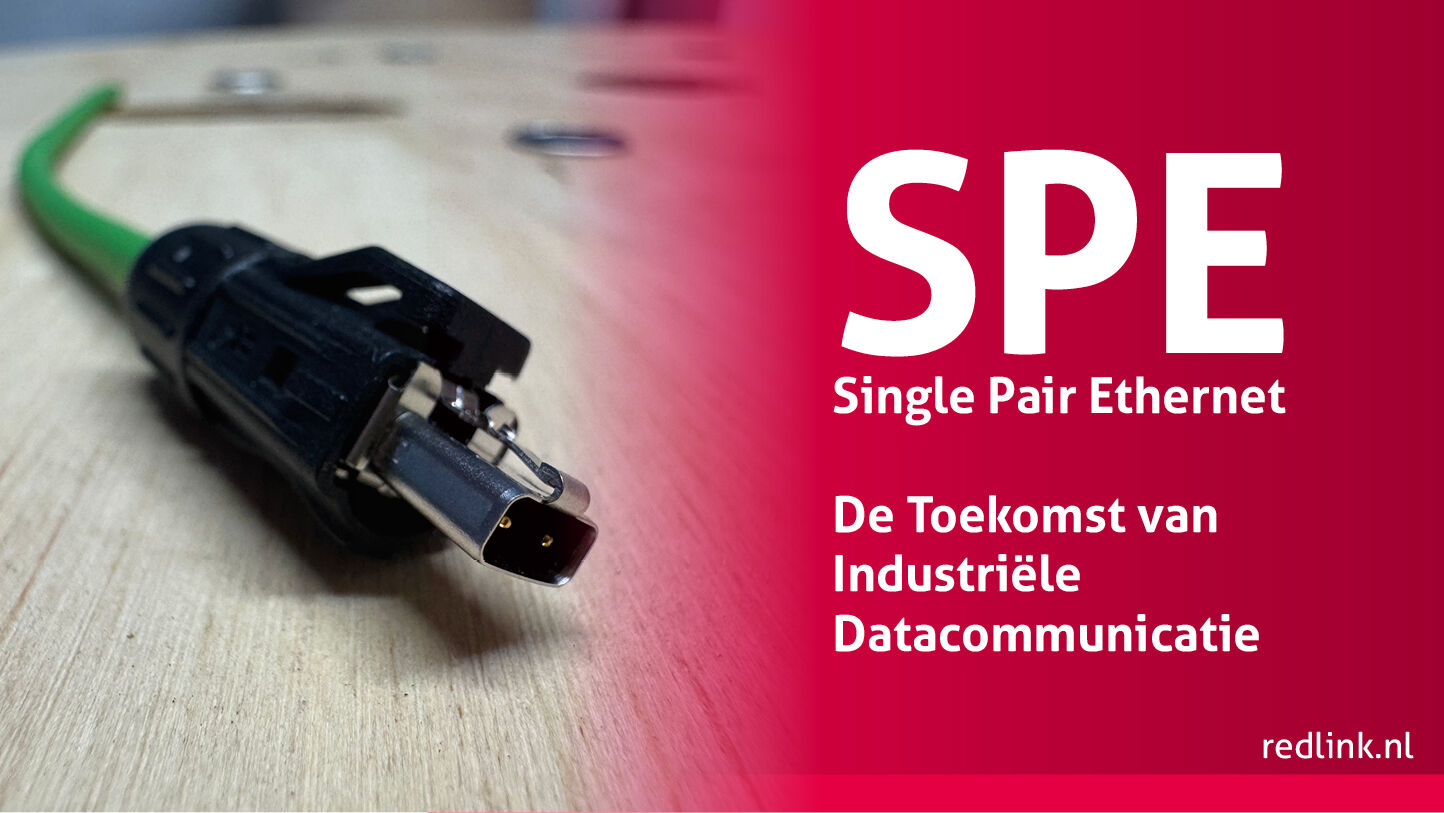 Single Pair Ethernet (SPE): De Toekomst van Industriële Datacommunicatie