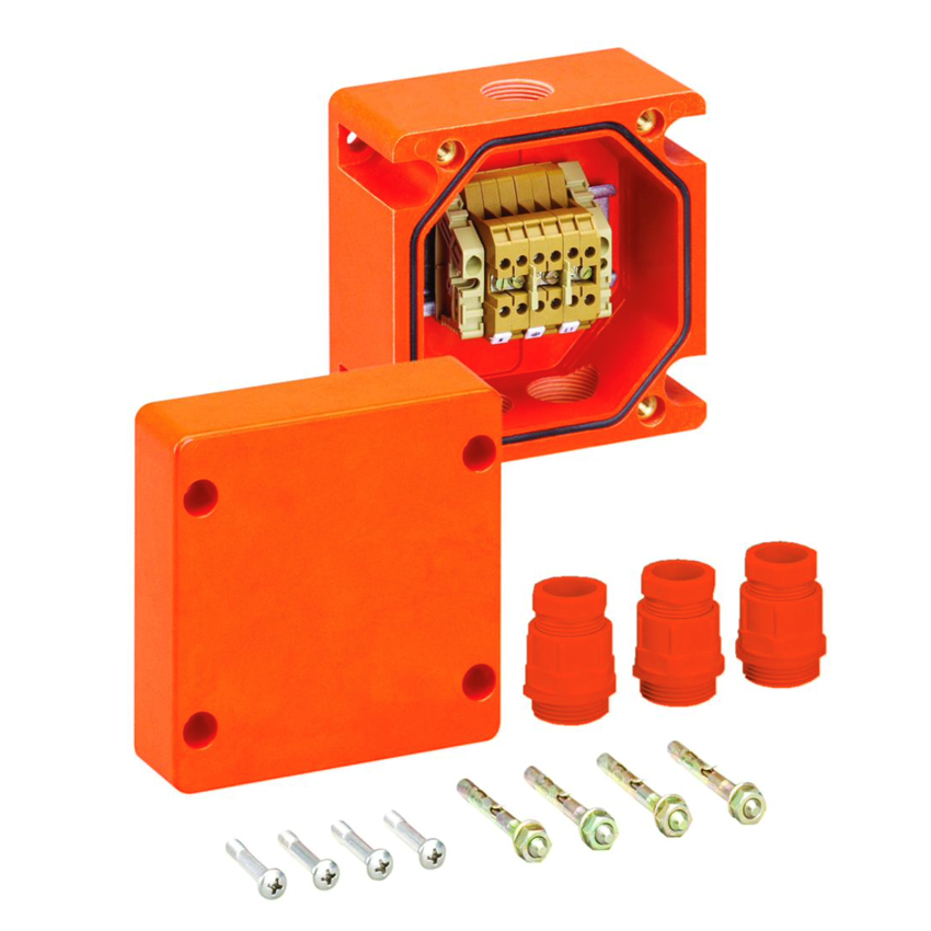 Functiebehoud verbindingsdoos Redlink - Elektrotechnische groothandel Functiebehoud verbindingsdoos Redlink - Elektrotechnische groothandel