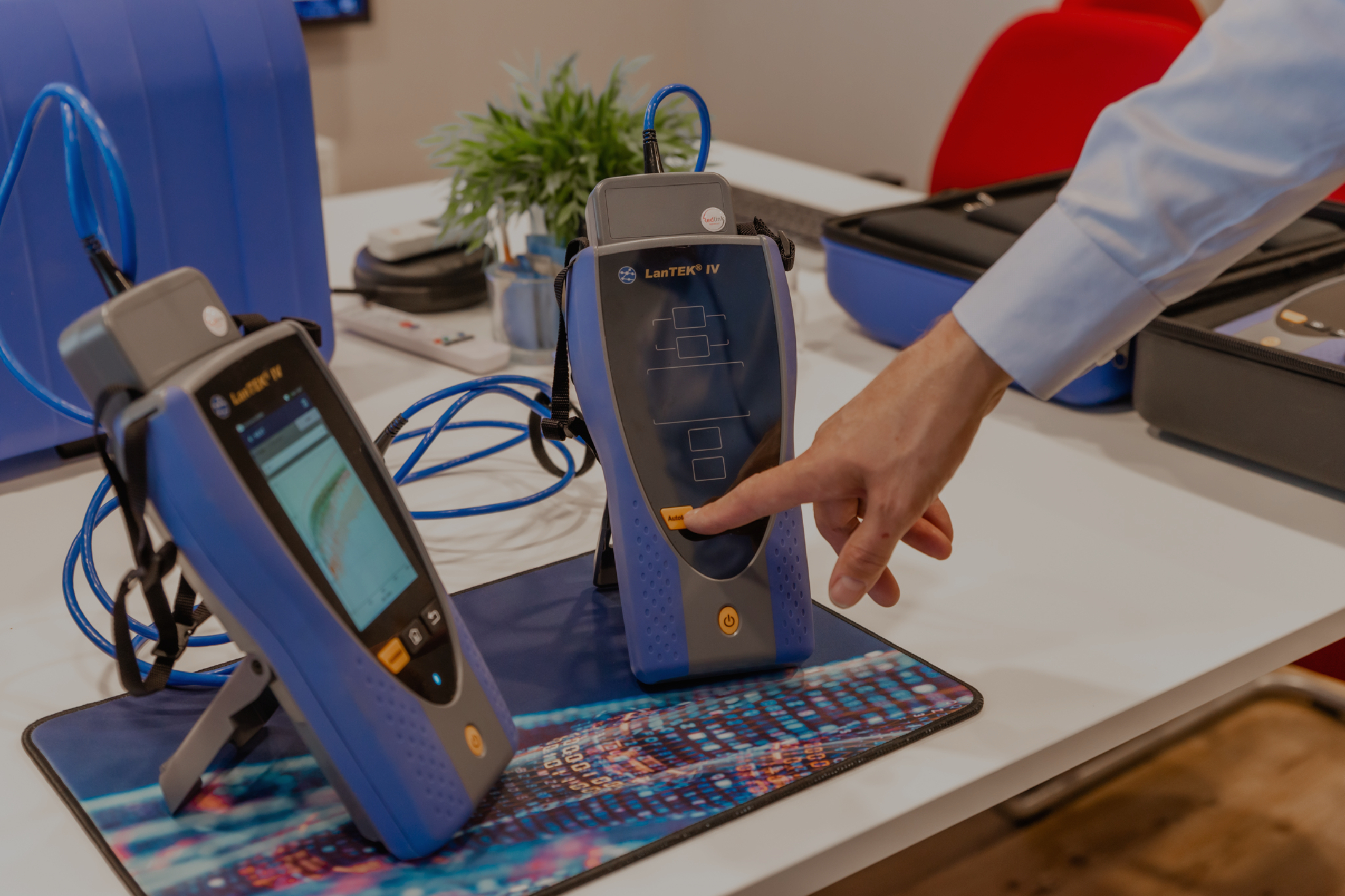 Upgrade je meetproces met de LanTEK IV-S - De snelste en krachtigste certificeerder ooit!