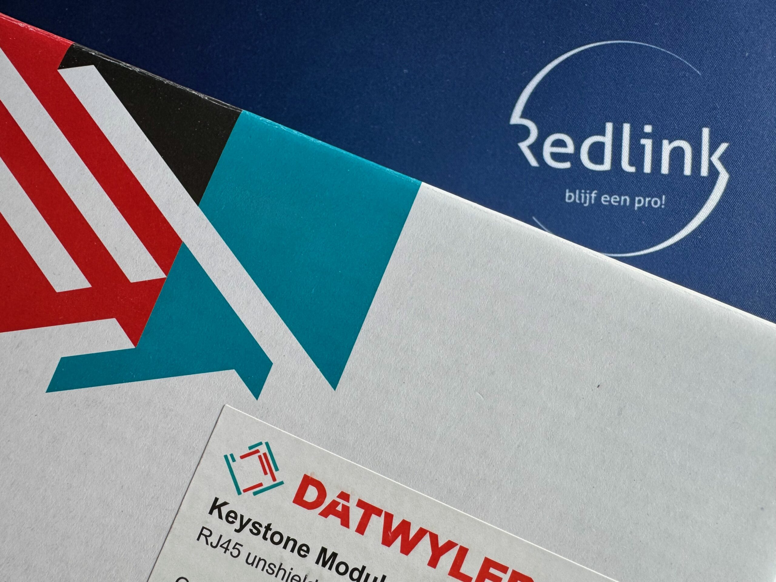 Verbeterde Cat.6 Keystone Modules van Datwyler