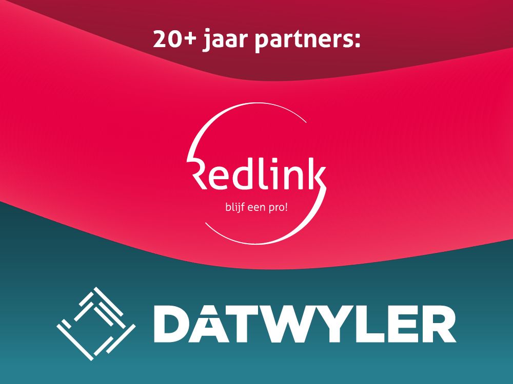Datwyler 20 jaar partners met Redlink