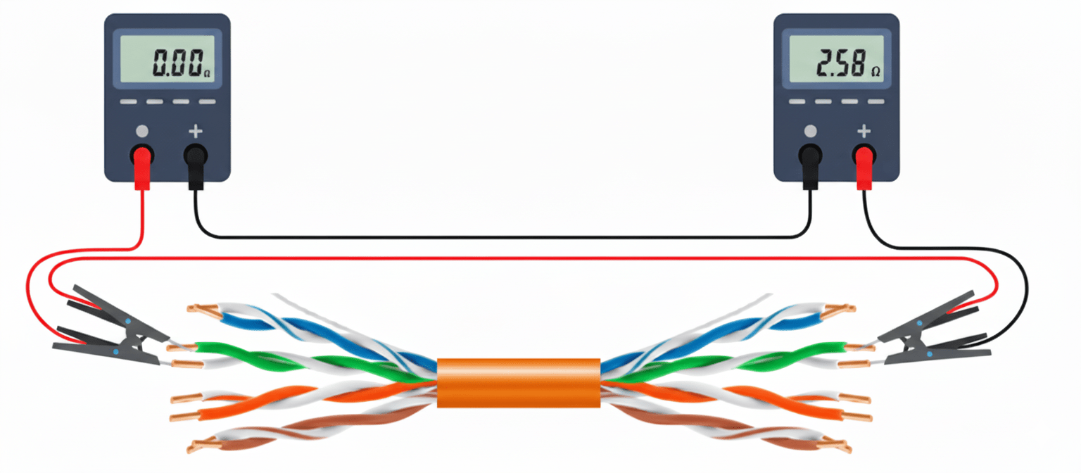 DCRU testopstelling geillustreerd