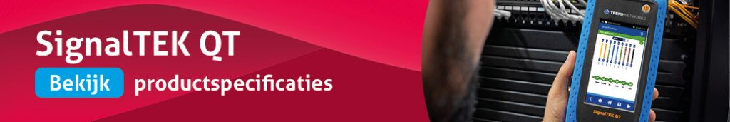 SignalTEK bekijk productspecificatie banner